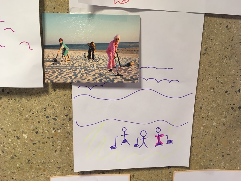 LeonelAlegr's tweet photo. More from our exhibition Unexpected Collisions on #room13 #ecsite2018 https://t.co/zcn6ATVJwv