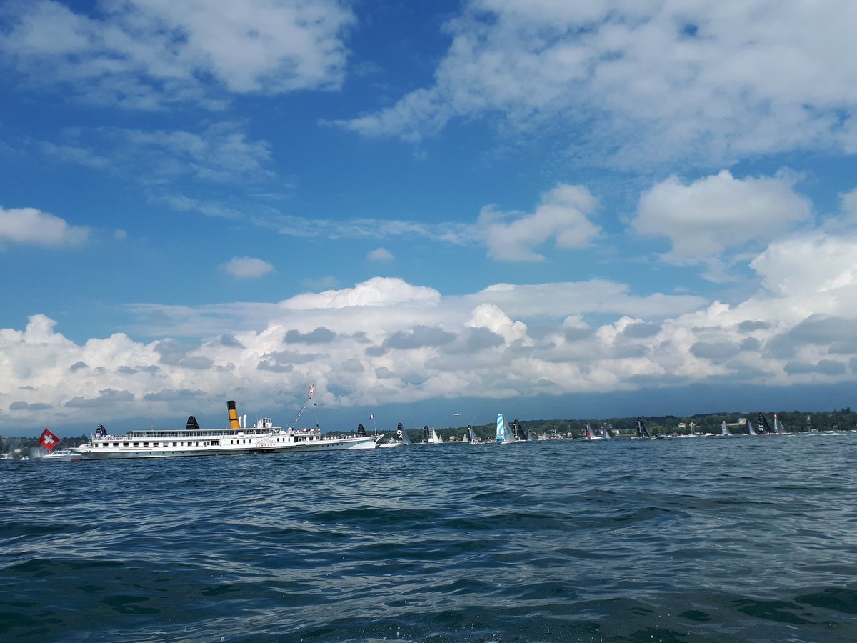 Oliver_Dufour's tweet image. Très bon départ du Simplon de la CGN sur ce 80e #BOM18