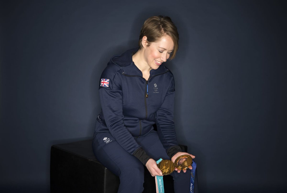 Lizzy Yarnold tweet media