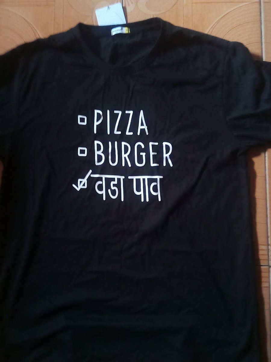 shaileshsa1's tweet photo. Thank you @bewakoof . Got my T-shirt . Can't wait to wear this one 😀😀 https://t.co/UMtfuHLW8n