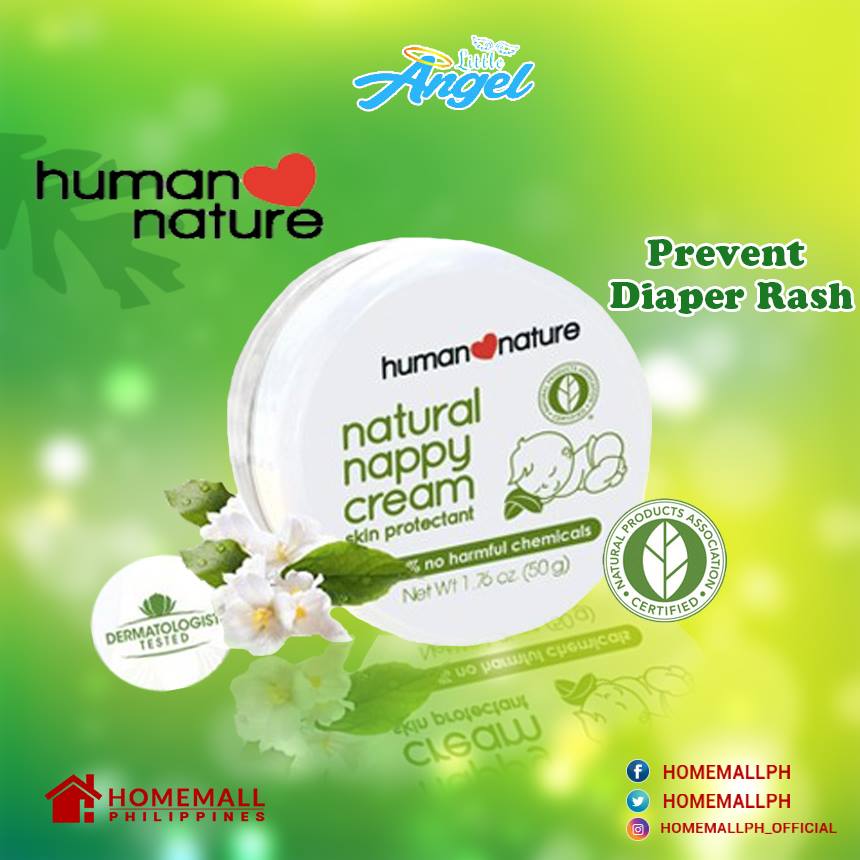human nature nappy cream