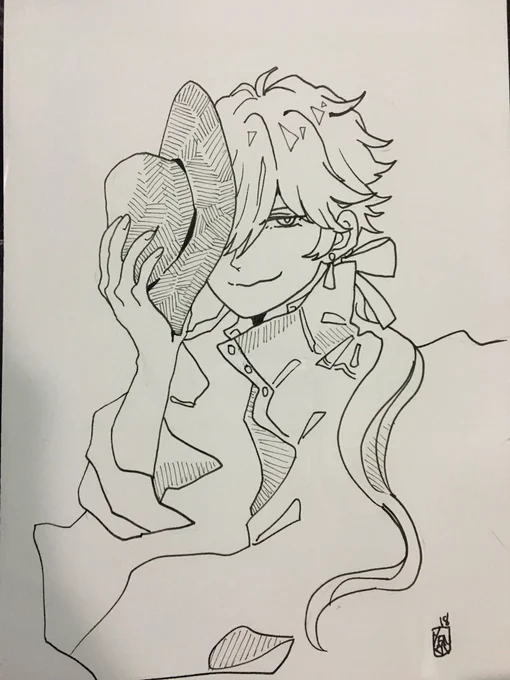 SOME ART TRADES I DID WITH FRIEN D!!! 