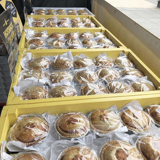 Come and get ‘em 👍😁😎 you’ll catch us at @saltburnfarmersmarket today till 2pm #britishpieawards #foodie #teesside #realfood #goodfood #buylocal #handmade #freshbaked #awardwinning #lovepies ift.tt/2Hy624P
