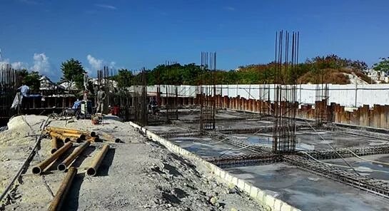 Any new building needs the best strength and support from within. Our concrete gives the best support to your dreams. 

If you want to do concrete our team will visit the site and do the needful.

For further enquiries please call on 7777182.
#Maldives #EVEGroup #EVEConstructions