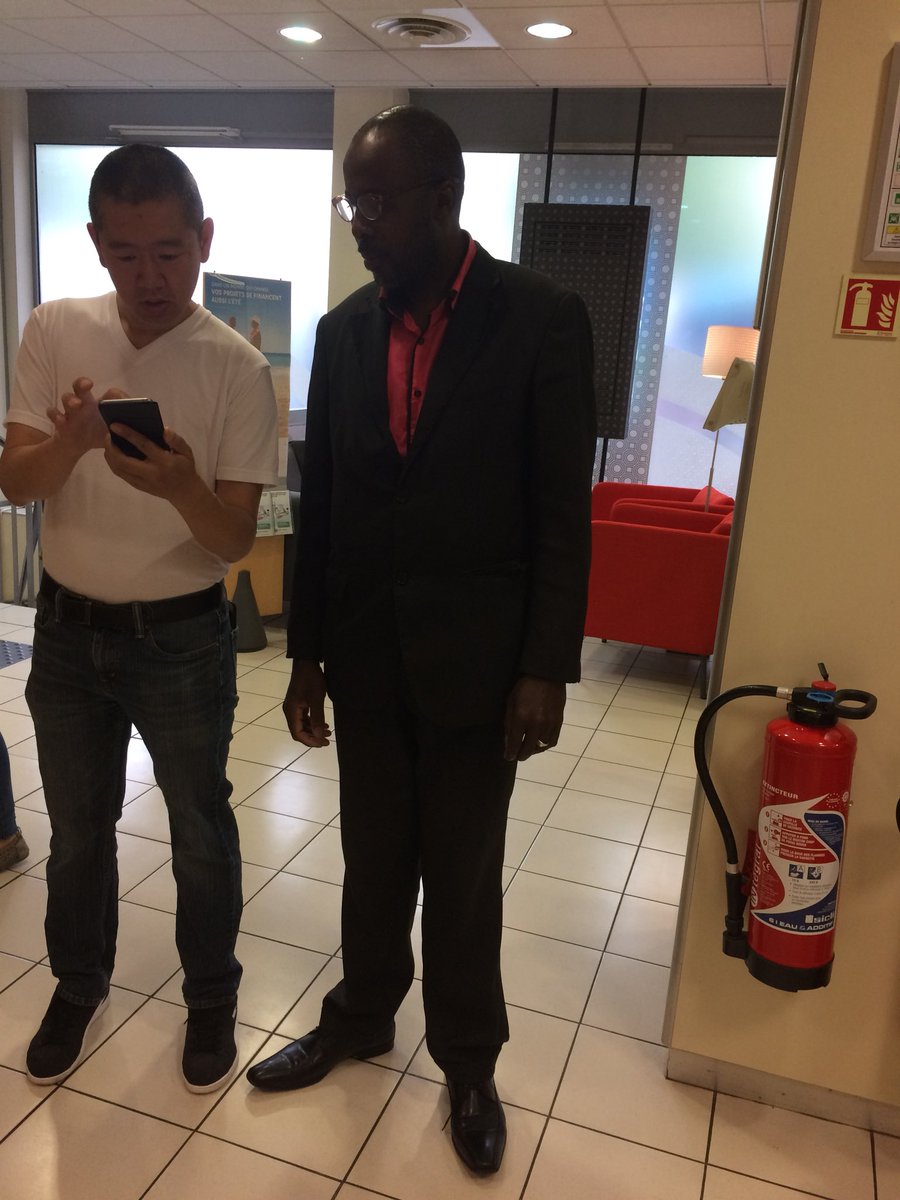 iduchatelier's tweet photo. Tic tac, ça commence ! #DigitalDay #bnpparibasgentilly https://t.co/FefH8dKxyt