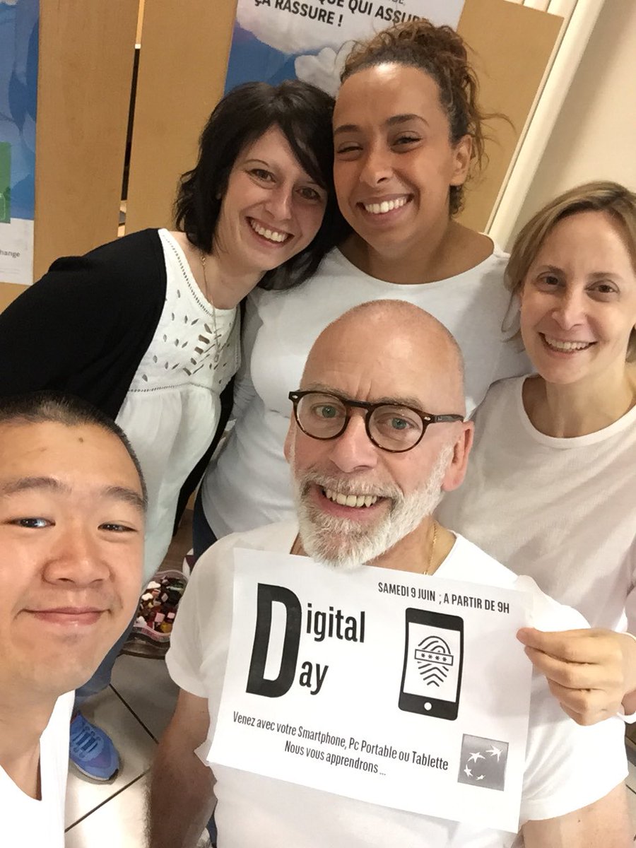 iduchatelier's tweet photo. Tic tac, ça commence ! #DigitalDay #bnpparibasgentilly https://t.co/FefH8dKxyt
