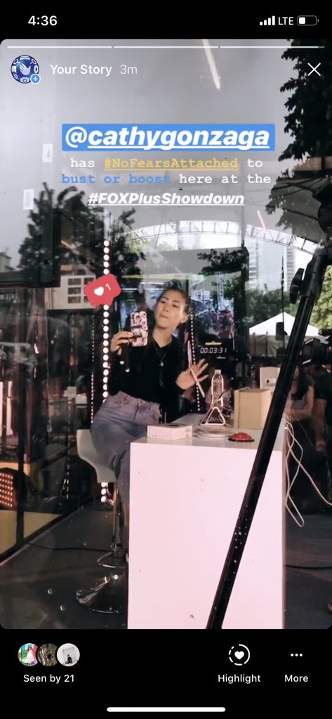 enjoyGLOBE's tweet photo. Who do you think will be crowned as the ultimate binge-watcher? 🍿 Watch the contenders in our IG Stories for live updates as they take on the #FOXPlusShowdown challenge with #NoFearsAttached! 🙌 https://t.co/RGXbweZ08J