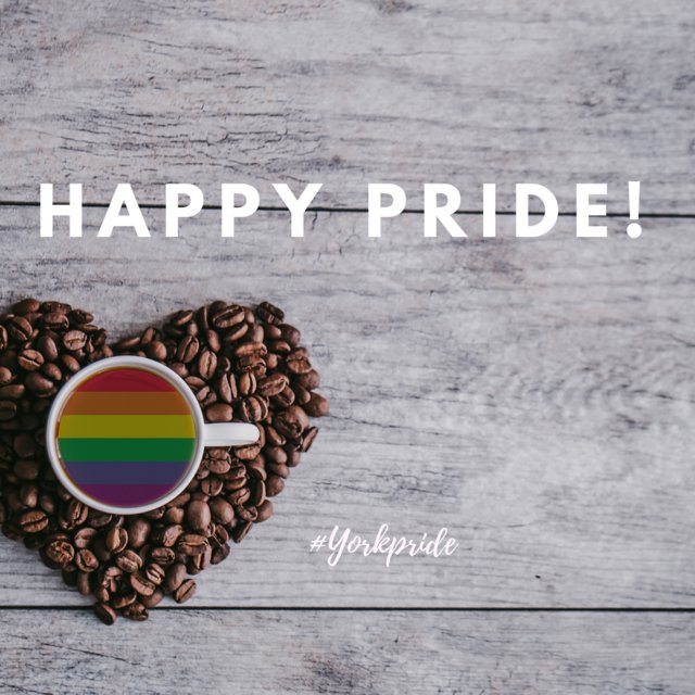 cwtchoyr's tweet photo. Happy pride to everyone celebrating in York today! 💜💛🧡💚💙🖤🌈 #loveislove https://t.co/XNJISpfCb3