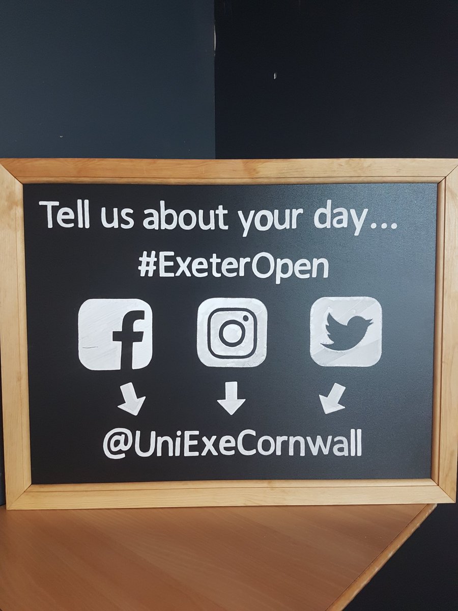 Let us know how your day's going! #ExeterOpen