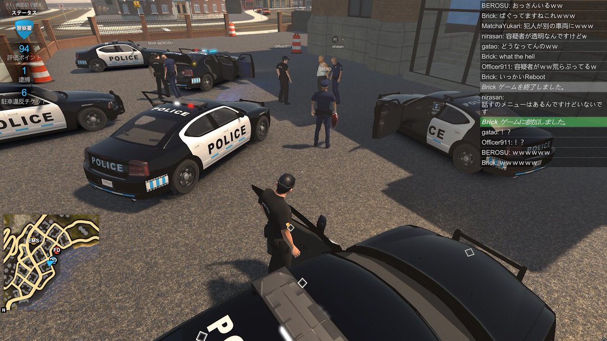 Yukari_LE_1222's tweet image. はじめて最大人数でマルチやりました！
まだやれる事は少なくバグも多いですが
協力しながら出来るというのが 
すごい楽しかったです！そして 
かっこいい(*´꒳`*)

私は終始 笑いっぱなしでしたw
参加された皆さん お疲れ様でした
(● ˃̶͈̀ロ˂̶͈́)੭ꠥ⁾⁾
#FlashingLightsGame
#Flashing_Lights