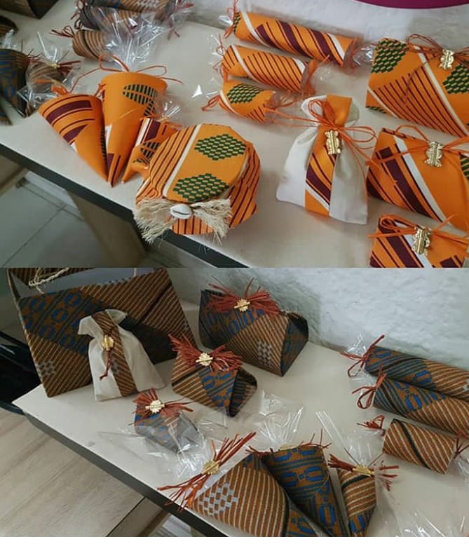 Africancreativs's tweet photo. Chocolates never looked better! Haha..Dressed in African fabric, I bet they taste really delicious too...it's indeed a cocoa revolution. Shootout to @instantchoc 
#Africancreatives #chocolate #choco #chocolat #instantchocolat #cocoa #cocoarevolution #adire #ankara #weekend https://t.co/G3JlfaCz1B