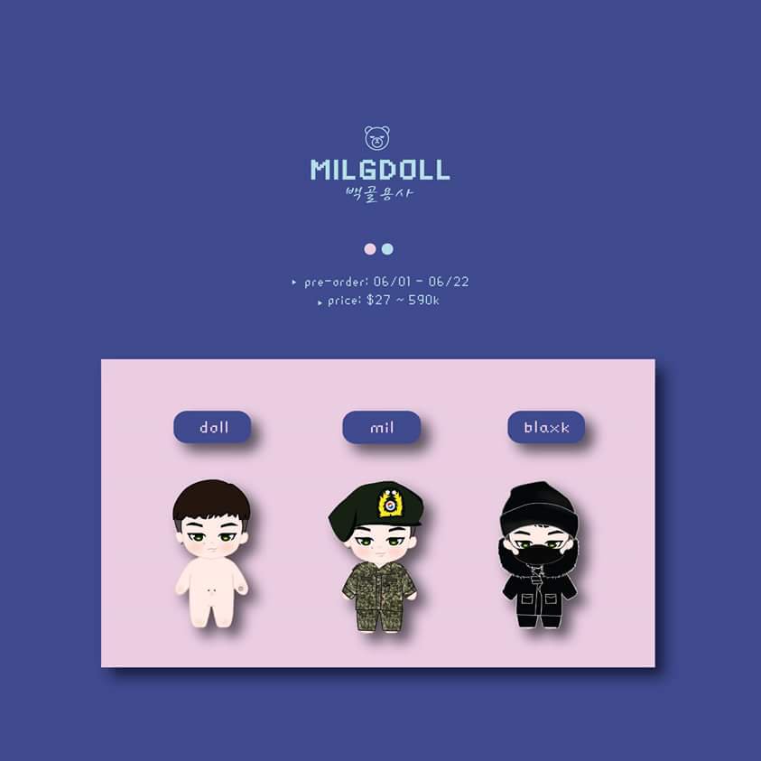 NONSTOP0224's tweet photo. [🇹🇼 TW GO]
MilGDoll on Shelf - Kimchi Jjigae ♡ (@kimchijjigaevn) GD娃娃組

期限：6/20

跟團：https://t.co/4ZdMaNSz5f

#BIGBANG #GD #台灣代購 https://t.co/N2u7Nbl2fw
