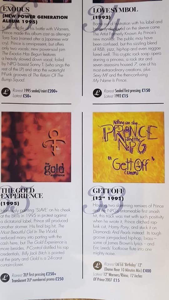 PrincePartyUK's tweet photo. #Prince60th #Prince60 Special in @longlive_vinyl #Prince #Prince4Ever Thank U @Kookooman73 and @Maureen3121 https://t.co/6EArzohBib