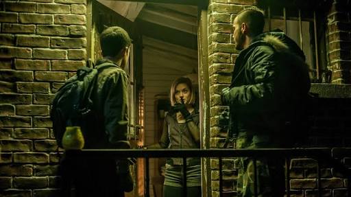 Don't Breathe (2016)- this shit is intense- there was a really icky part tho- blind army veteran got his house robbed and things went crazy- SKILLS plus the blind man's dog!!!!!!- remember kids, stealing is bad