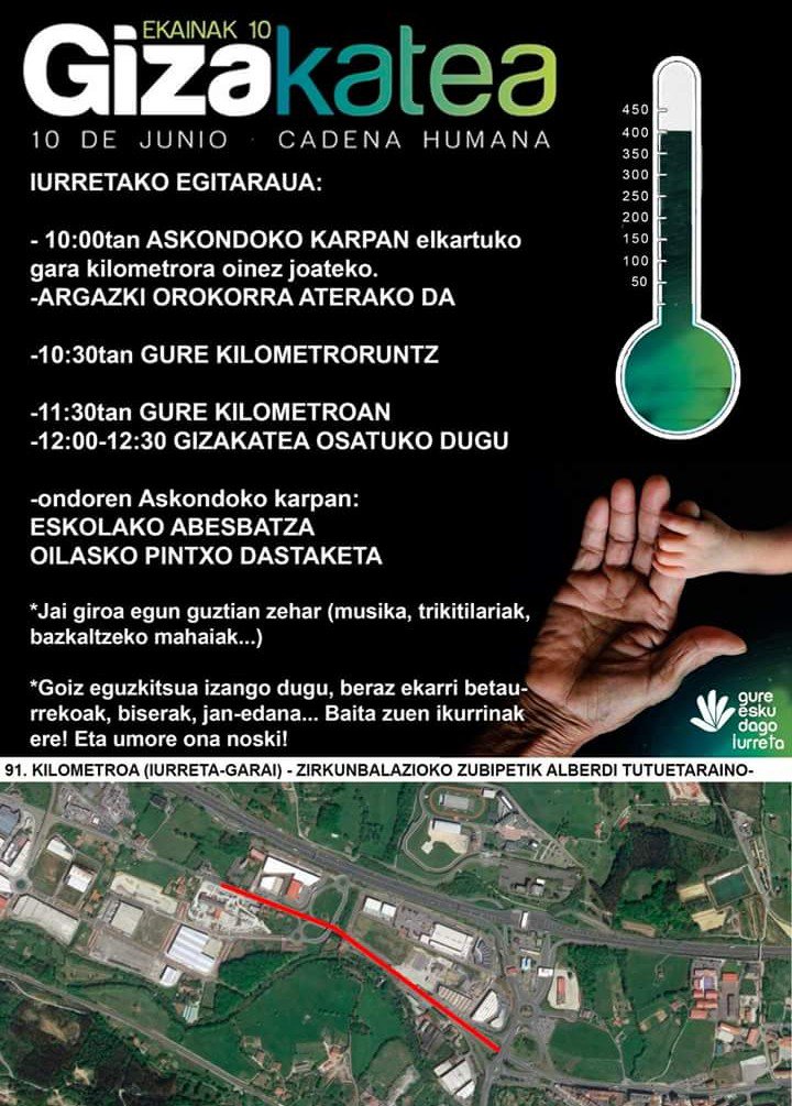 gedIurreta's tweet photo. GOGORATU! Gaur eguerdian izena emateko azken aukera!

Ta bihar goazen Historia egitera!
#91km #GizaKatea2018 @GureEskuDago https://t.co/MXPSLsfT8H