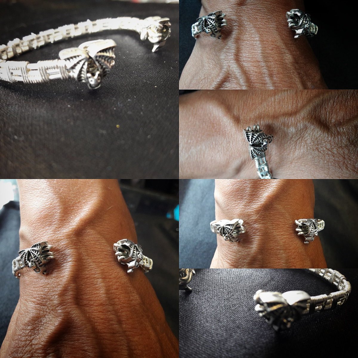 alternateimage1's tweet photo. Totally Bats.#wireworkbangle #handcrafted #makeityours #fullyadjustable @BoltonFM @VampireLily @BoltonMarkets @acn1510 @TmeBmh @boltonlive https://t.co/RnxWXqi186