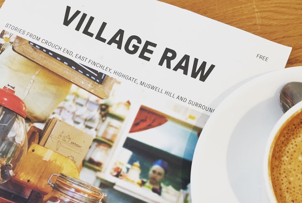 parkscarla's tweet photo. So proud to be part of the 1st issue of @VillageRawMag, a magazine for the local communities in Crouch End, Muswell Hill, Highgate and nearby areas. It’s been lovingly produced. Pick up @crouchendfest. #localmag #londonlocal https://t.co/CBJH9sbgCE