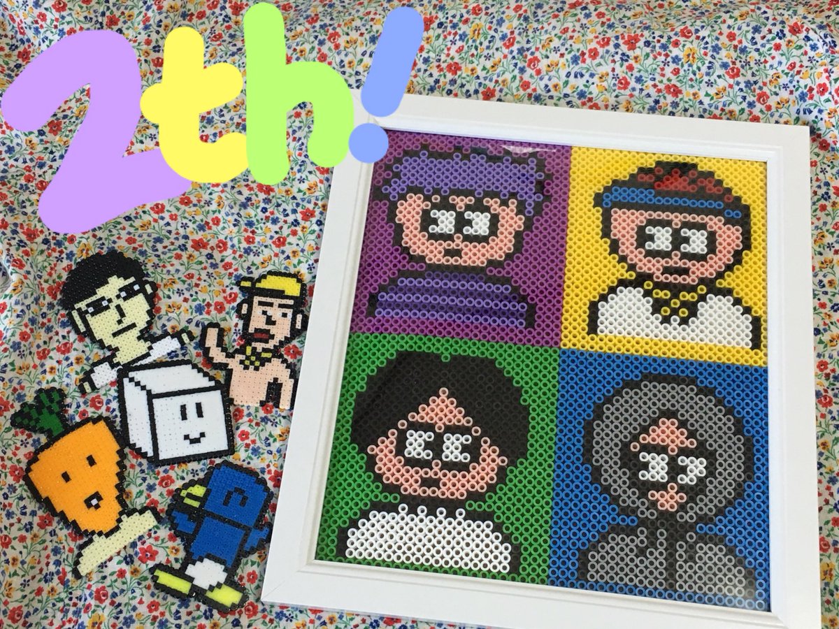 アイロンビーズ