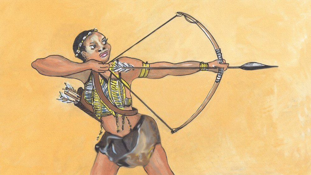 g1's tweet photo. A rainha africana que liderou resistência aos portugueses em Angola https://t.co/ZHYBcE8UGa #G1 https://t.co/9mcuMZgozI