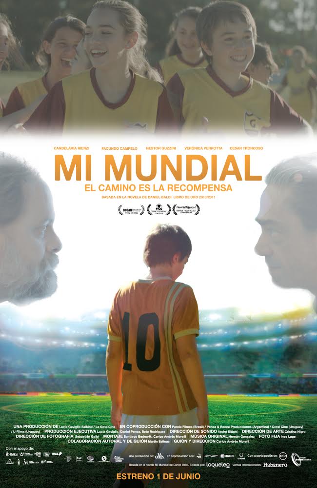 alfonso_mendiz's tweet photo. Estreno de @Mi_Mundial, nominada como Mejor Película Latinoamericana, que habla de #Futbol , #Familia y #educacion . https://t.co/MQXmetvapV