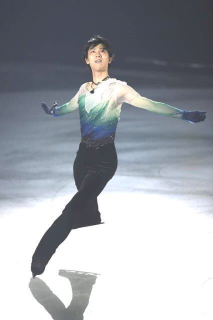 heroes & future in Nagano 2018 day 2 Yuzuru Hanyu