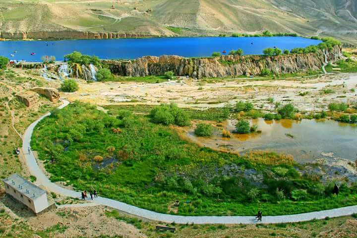 AFGphoenix's tweet photo. Band-e Amer, bamyan province https://t.co/xudMAY9smx
