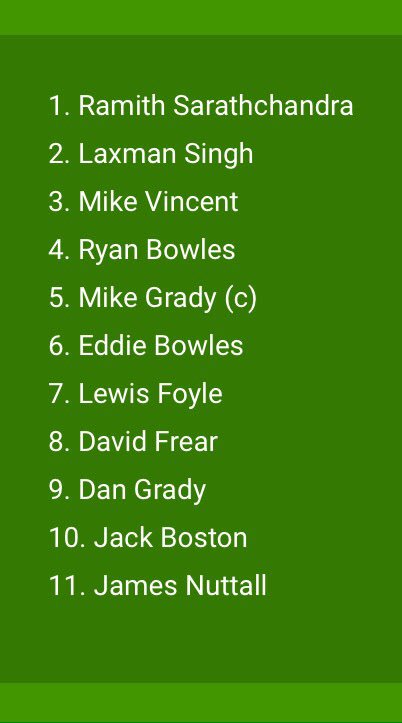 SuttonCCcambs's tweet image. 1st XI fixture @CottenhamCrickt good luck everyone #Suttoncc