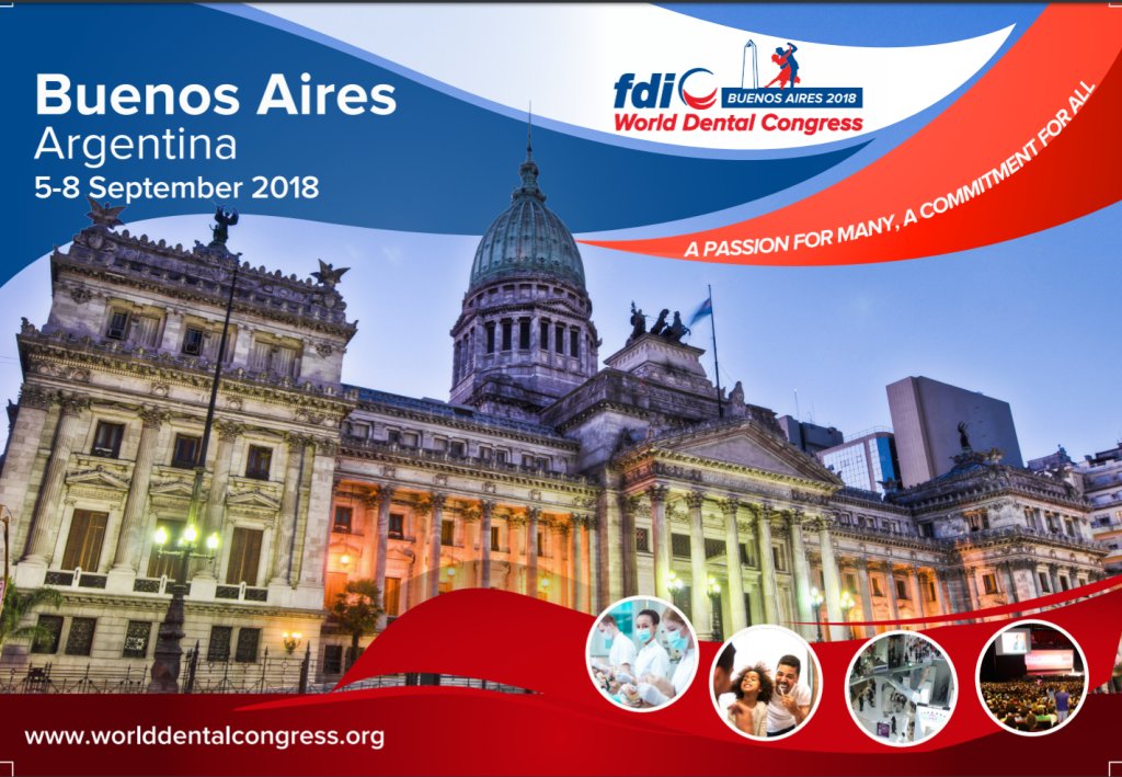 2018 FDI’s World Dental Congress gdaonline.org/2018-fdis-worl…