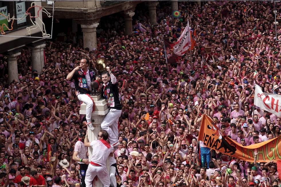 Y qué poquito nos queda para que Teruel empiece a vivir. Vaquilleros, ya está ahí #PostureoVaquiller #UnMes #QueVieneQueViene
