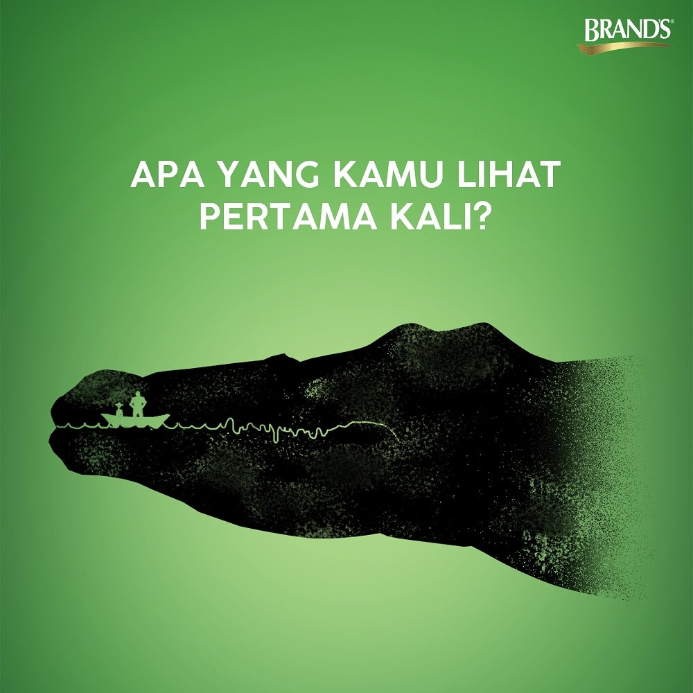 Eiitss udah berapa kali lihat jam nih? Daripada bosen nunggu buka, yuk ikutan main kokologi! Apa sih yang kamu lihat pertama kali di gambar ini? #MinumAyamnya
