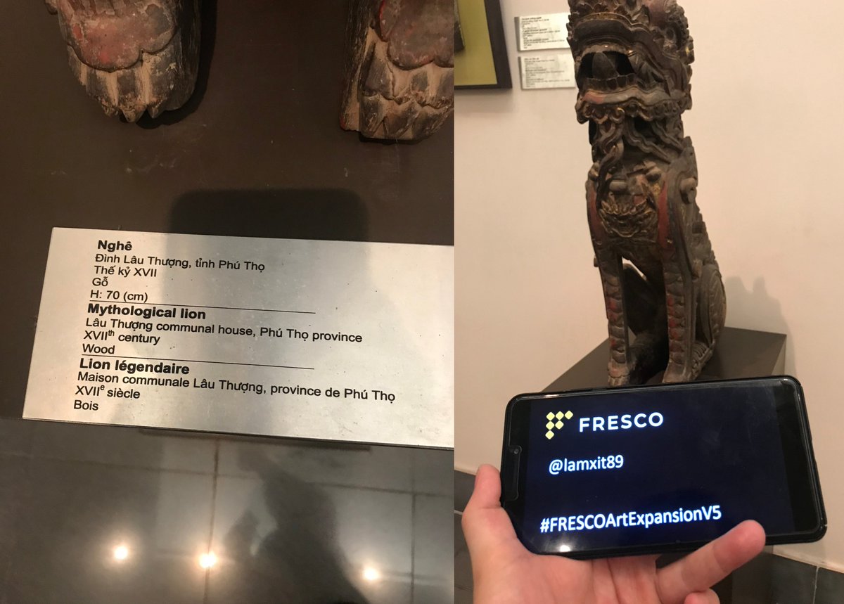 lamxit89's tweet photo. #FRESCOArtExpansionV5
Mythological lion - 17th century https://t.co/zPIOg5c8k0