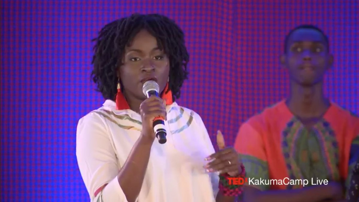 Refugees's tweet photo. LIVE NOW: @MercyMasika is on stage at #TEDxKakumaCamp 

Mercy is a renowned gospel musician who highlights the resilience and strength of refugees through her music 🎵🎶🎤

Watch the livestream: https://t.co/orDTxzPuYJ https://t.co/tyWf96v91a