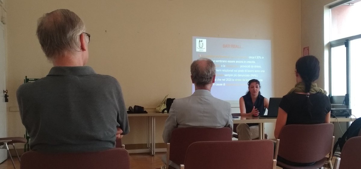 pamandalexia's tweet photo. Workshop conclusivo #UmanamenteLavoroOnlus #Aifos #FondazioneAiFos #AlessiaFavretto #Psicologia #Prevenzione #Stress #worker #Stressdalavoro #mobbing #TUsicurezza https://t.co/pc1gz51H7O
