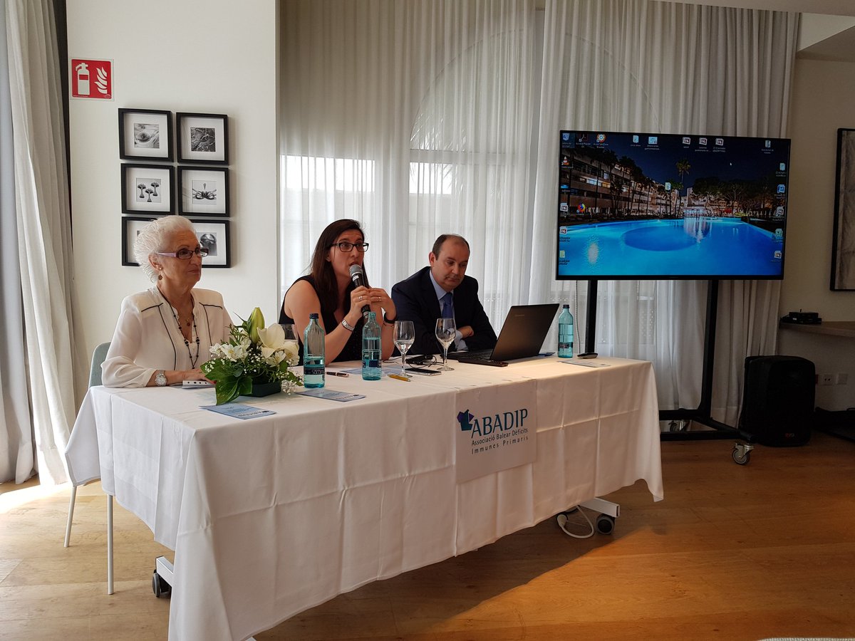 ABADIP_Baleares's tweet photo. Compartimos imágenes de nuestra Jornada Anual de Inmunodeficiencia de Abadip #ABADIP #inmunodeficiencia #Salud #Mallorca https://t.co/5KVUedpA7H