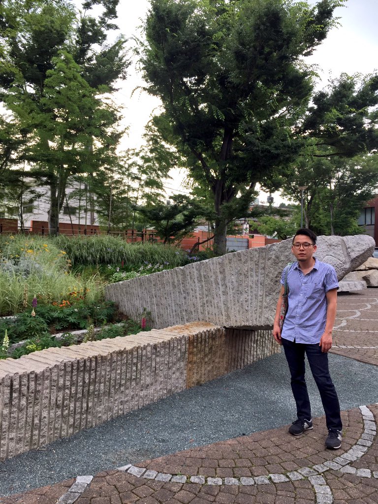 gengen5698's tweet photo. First visit to my first constructed project that I have participated as an intern two years ago. Plants are well grown than I expected! https://t.co/JsiPfjyHUH