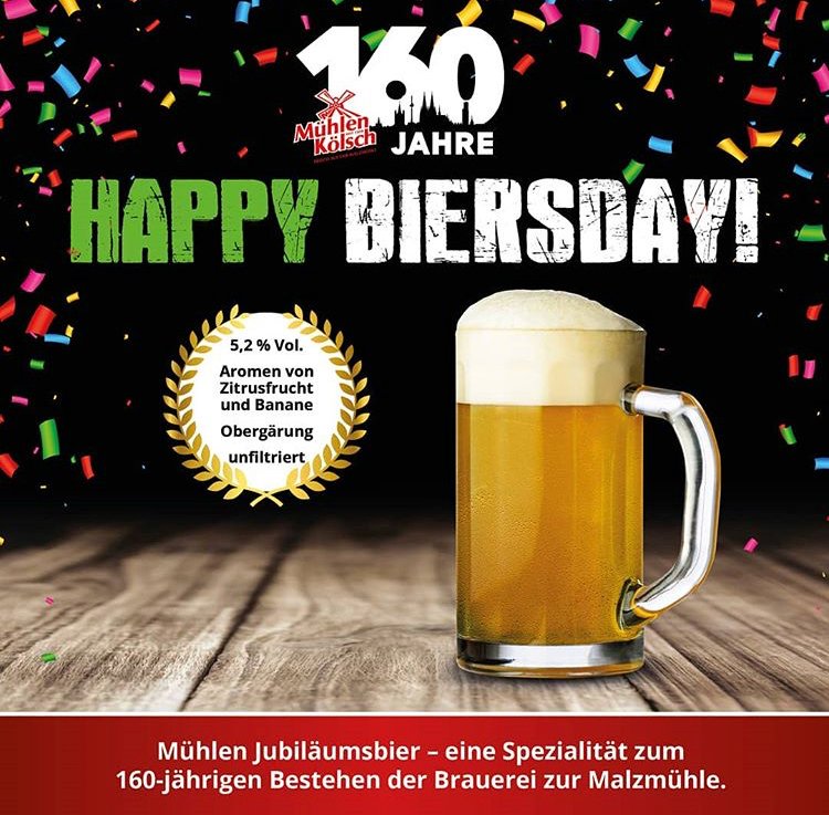 Happy Biersday.