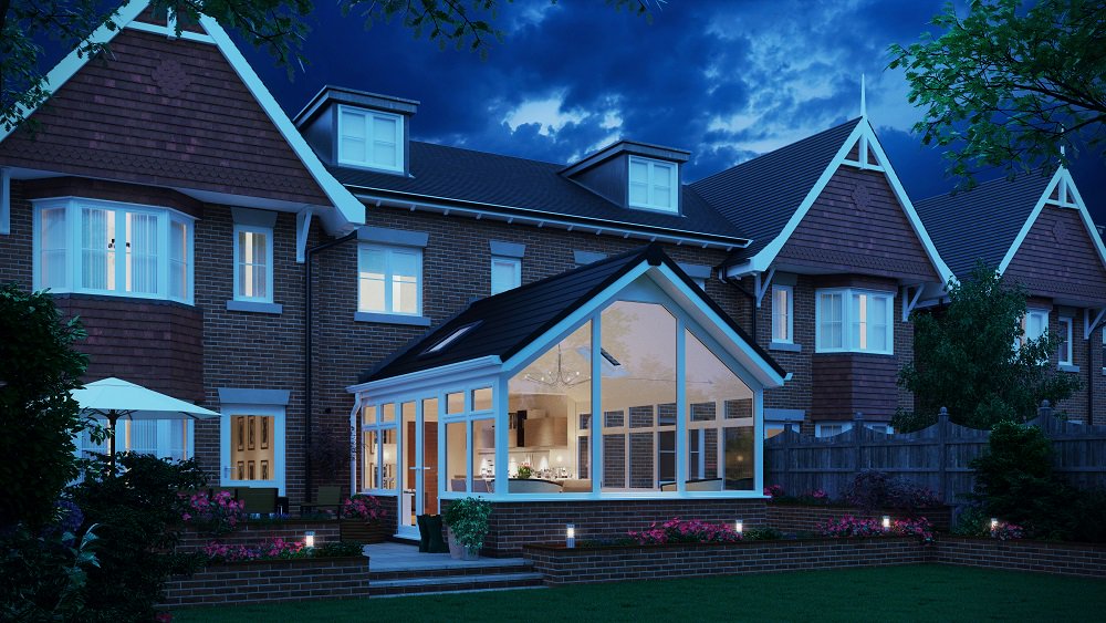 Done correctly, a conservatory that costs around £10,000 can add 5% to the value of your property! (On average this works out to around £15,000!) 

ow.ly/CCIj30kfEPn