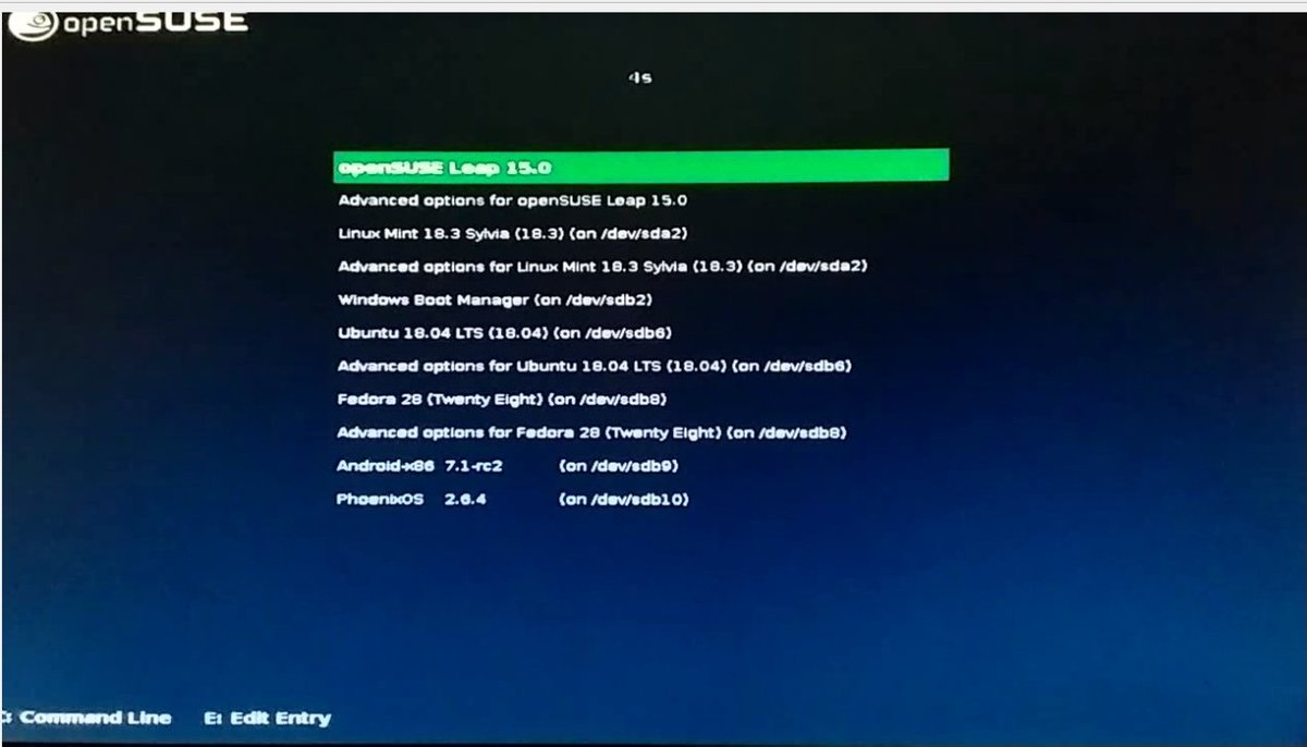 hallergard's tweet image. MultiBoot Update youtu.be/tnMygxqCmAU  #dualboot #bootmenu goo.gl/stllf8 #Windows #Linux