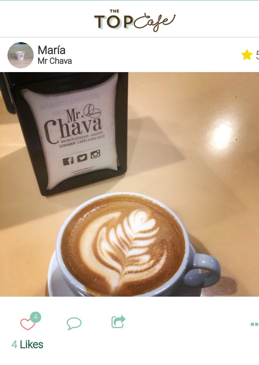 Último #checkin en <a href="/mrchavacafe/">mrchavacafe</a> #Sevilla.
#rutabarista #thetopcafe
