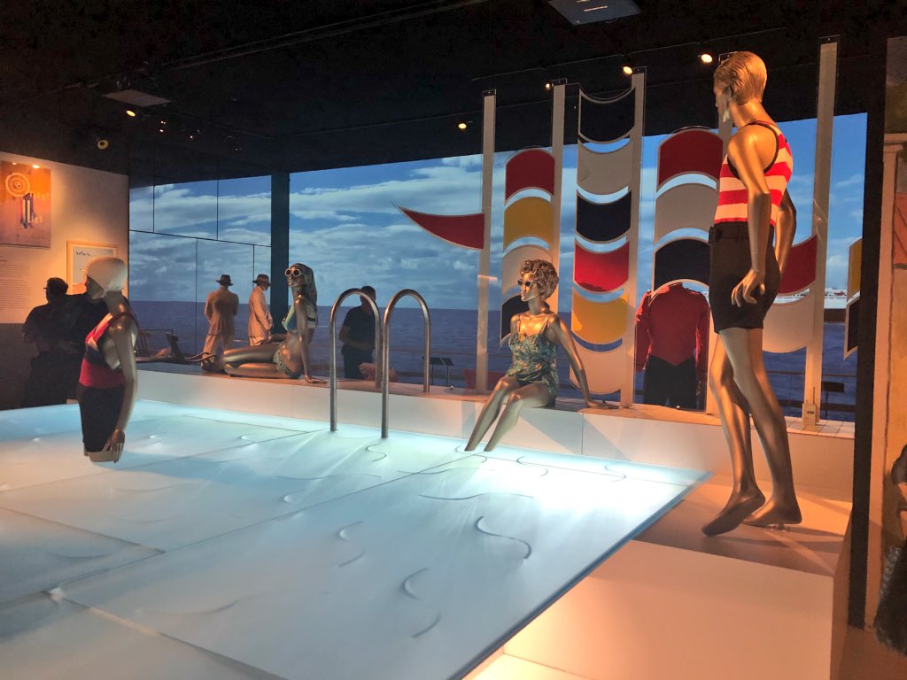 lizzie_legate's tweet photo. M&amp;D had a fabulous day yesterday @V_and_A #Liners exhibition #ships @cunardline @pandocruises @POHeritage #cruises .. being on the next cruise mum says 👍😘😉 https://t.co/NjrYDvqVt0