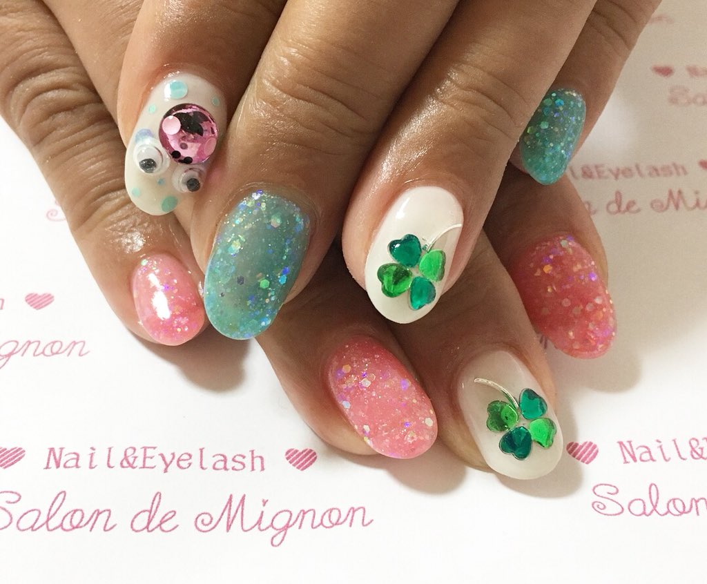 Salon De Mignonサロンドミニョン 定額制ハンドジェル カエルネイル ポップ カエルカラーチェンジ クローバー カラフル カエル品切れ中 ラメラメ Salon De Mignonサロンドミニョン 定額制ハンドジェル カエルネイル ポップ カエルカラーチェンジ クローバー カラフル カエル品切れ中 ラメラメ