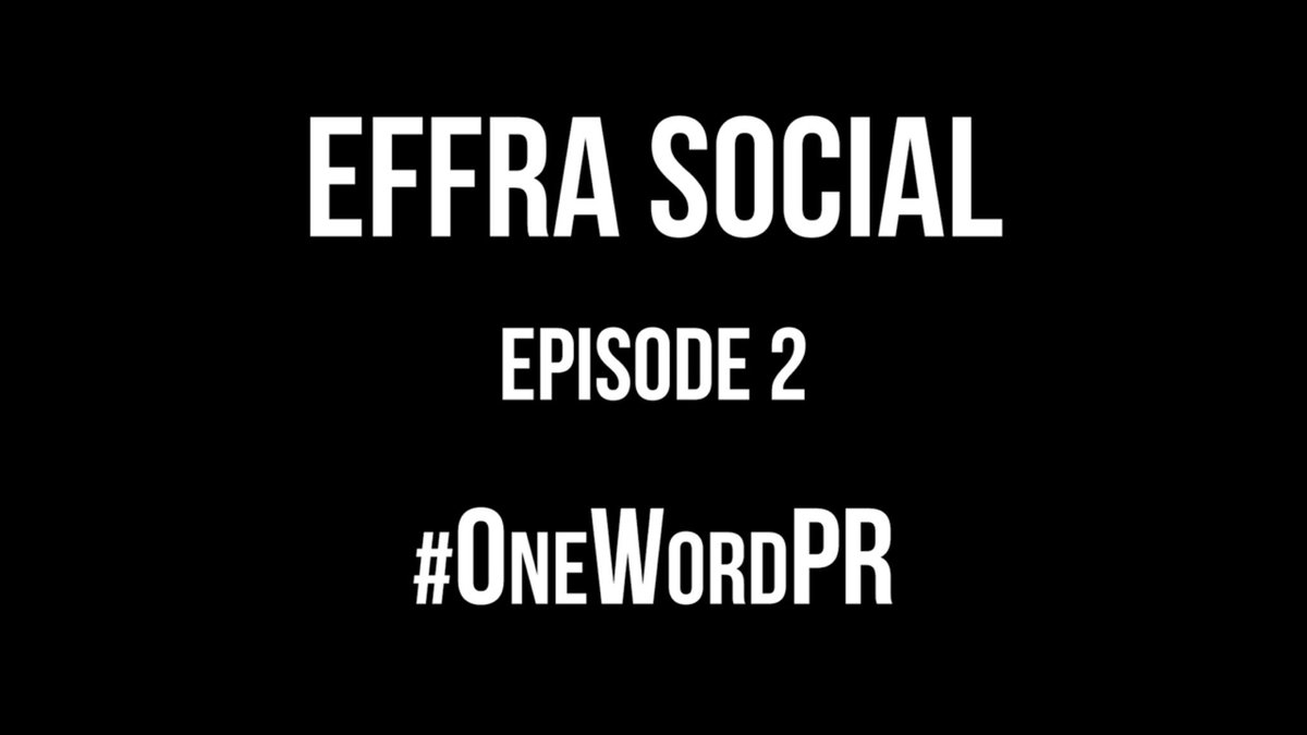 effrasocialband's tweet photo. It’s here! EFFRA SOCIAL: Episode 2 Part 2
Ray wants to get to know the band better than they know themselves... #onewordpr https://t.co/pSs9aF3DHn https://t.co/Bs8T2TEE1y