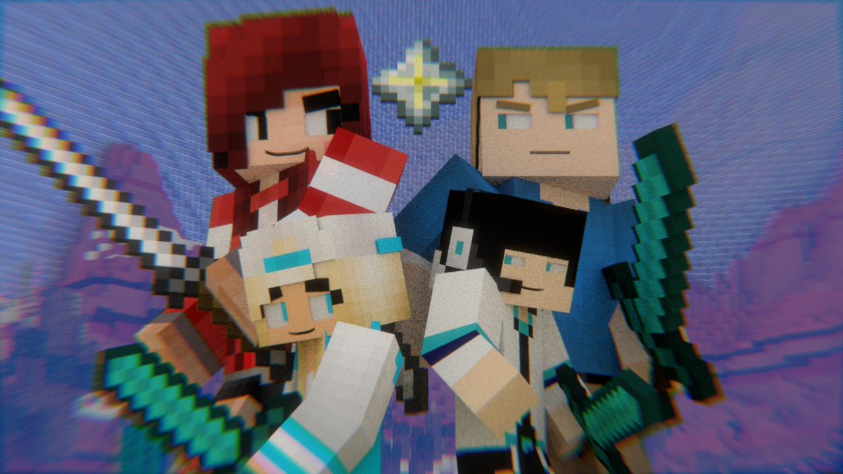 FpdStudiosYT's tweet photo. @RomfArmy just created a minecraft animations on our channel! https://t.co/ICmvR3ZjsE https://t.co/pbbHxKzRhR