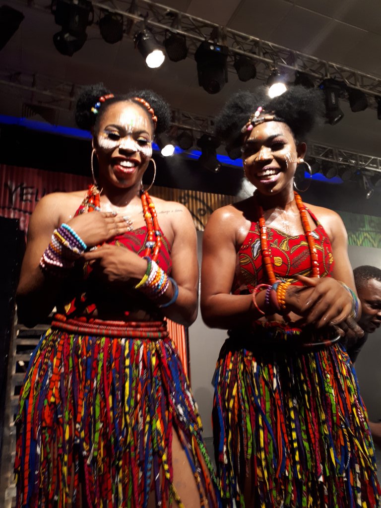 adeola_olunloyo's tweet photo. #Fela and the Kalakuta Queens was electric, unpretentious and entertain ing! Watch it Live at NAF centre, #Abuja today &amp; tomoro, 3pm &amp; 7:30pm. @TerraKulture #Nigeria #Artslover https://t.co/IZ62D6ztZD