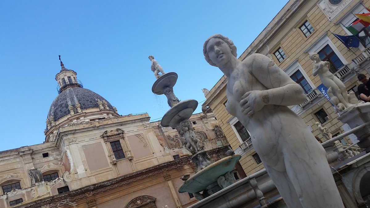 AngelaDrama's tweet photo. Palermo, you've been brilliant! Lots of great discussions at our partners meeting and lots of beautiful sights to see. We will miss you! Thanks to CSC Danilo Dolci for being great hosts. #CCPuppets #CreateAPuppet @EUErasmusPlus @CSCDaniloDolci @citizenstheatre #ErasmusPlus https://t.co/YylabChpRD