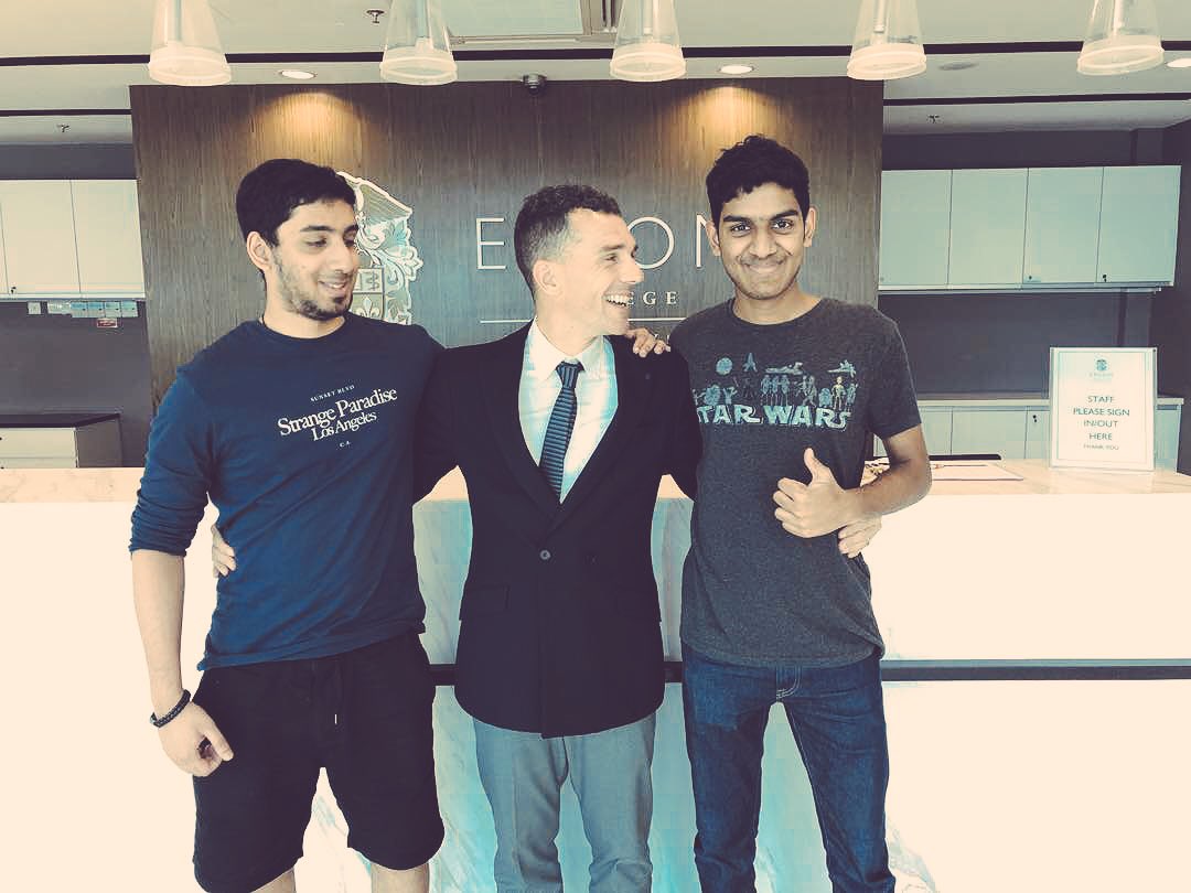 propertECiM's tweet photo. After 4 years, we will no longer have a Goban in Propert, once Mahin leaves at the end of this term. It was great to see the whole family today and we thank them for all their support, kind words and how rapid the boys were over 100m! https://t.co/zlRxQD194S