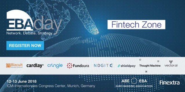 Form3Cloud's tweet photo. After an amazing #money2020eu @F3FinCloud are excited to be attending #ebaday in Munich next wk 12-13 June meet @JSchekermans and our strategic partner @ArkeaBS #SEPAInst #PaymentsPureAndSimple #RealTimePayments https://t.co/cUbx0Nk9QW