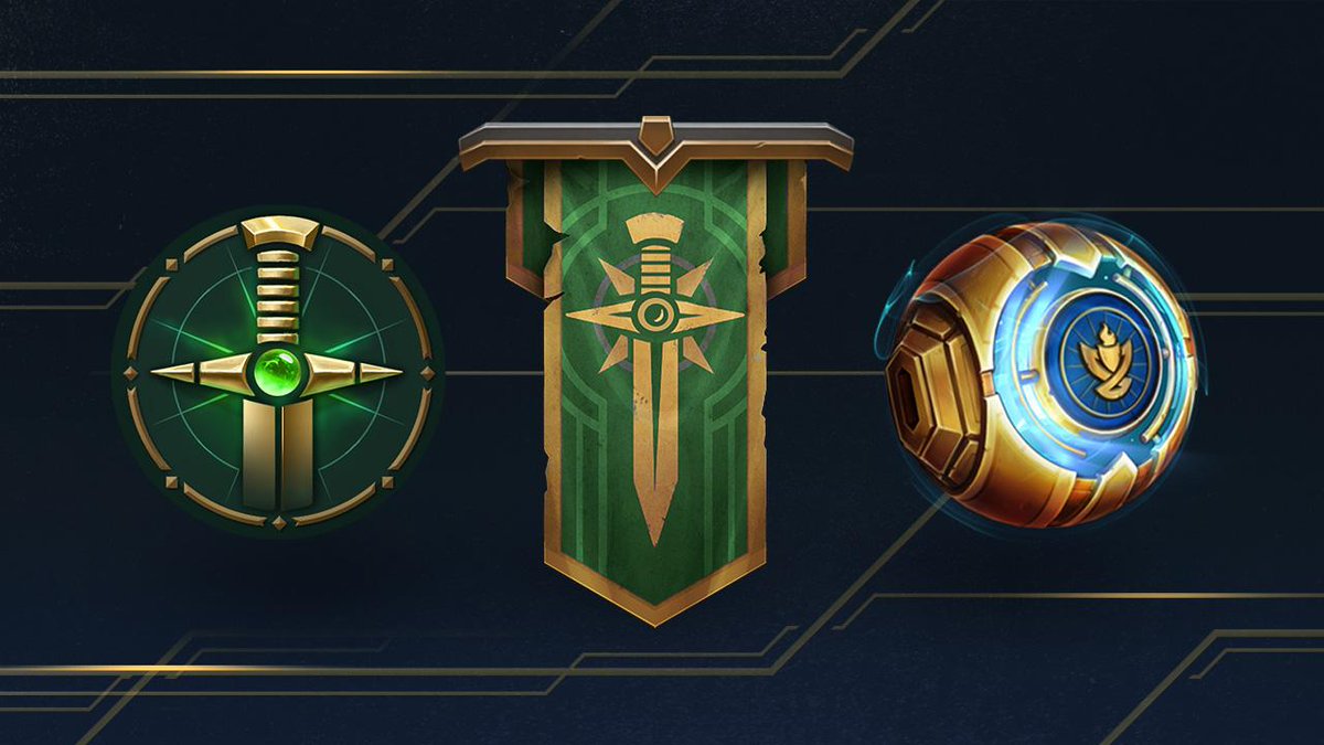 Clash icon, banner and orb