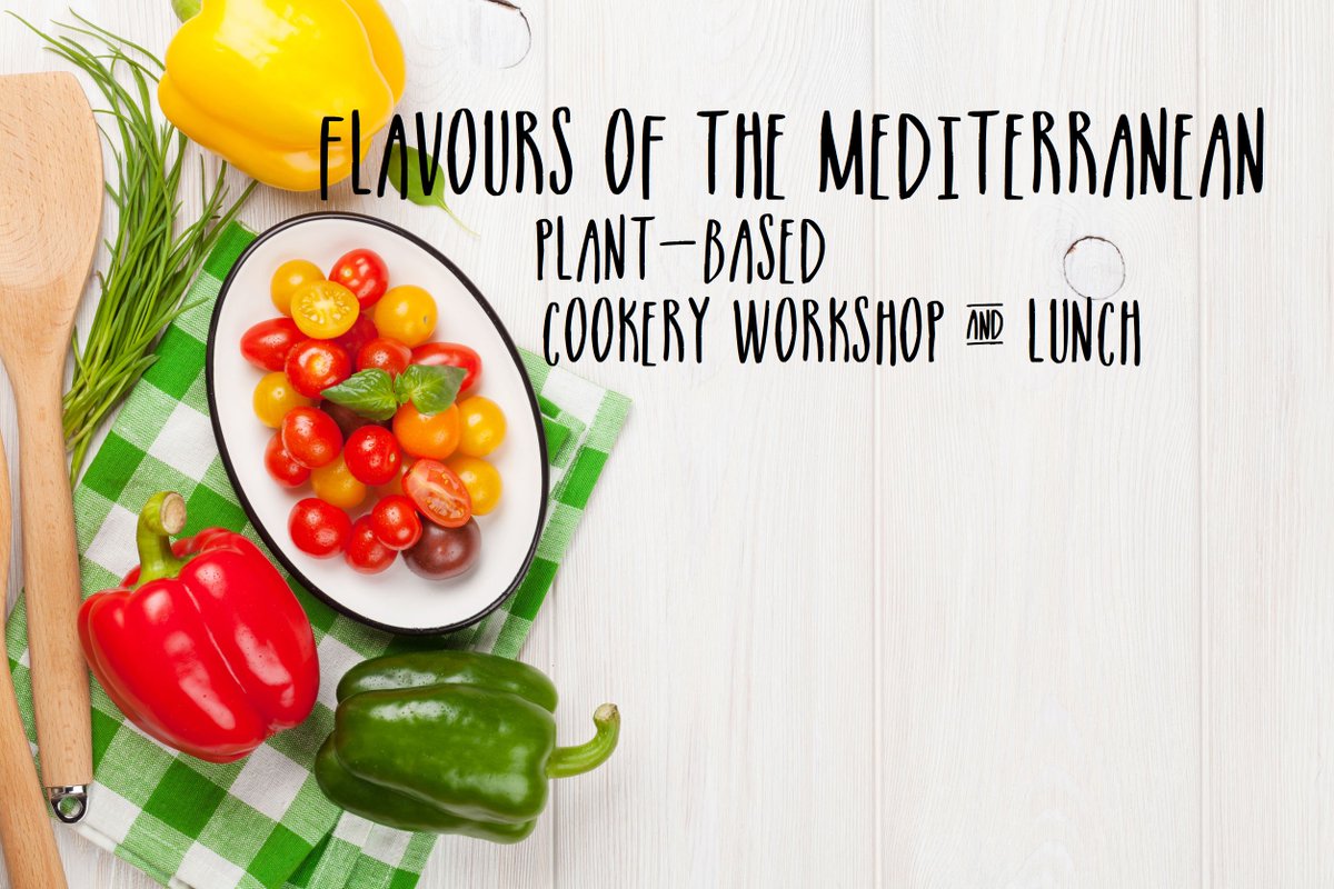 Really looking forward to delivering this workshop with <a href="/NuthatchNicky/">Nuthatch Nicky</a> . Only 1 ticket left .Follow the link for more info and the remaining ticket.  eventbrite.com/e/flavours-of-… 24/6/18 #Norwich #crueltyfreefood #glutenfree #plantbaseddiet