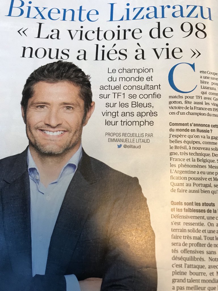 Bixente Lizarazu tweet media